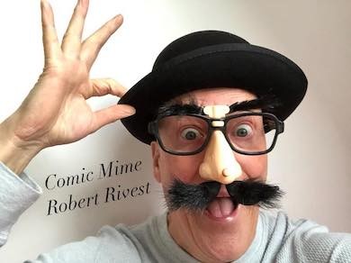 Halloween Library Program: Tricks & Treats with Comic Mime Robert Rivest Rober-Rivest-Comic-Mime.jpg